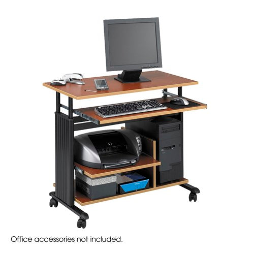 1927 - Adjustable Ht Mini Tower Workstation by Safco