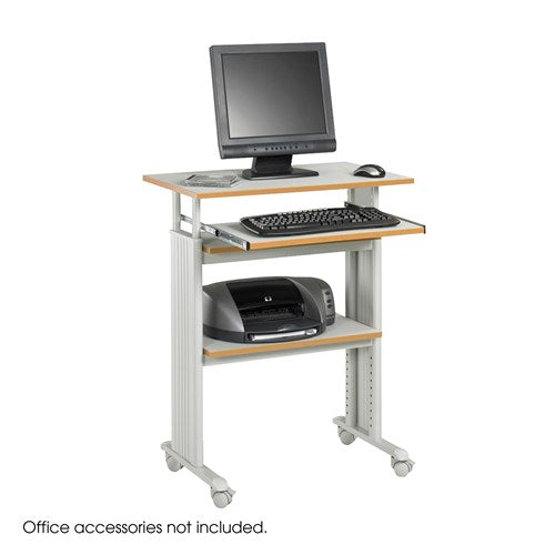 1929 - Stand Up Adjustable Height Workstation by Safco
