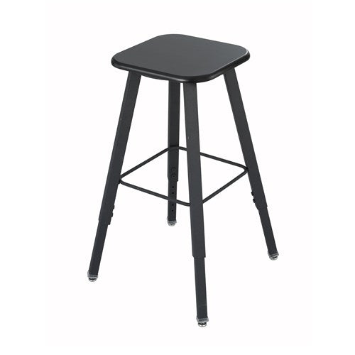 1205 - AlphaBetter™ Adjustable Height Student Stool by Safco