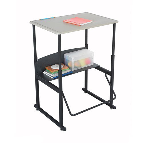 1201 - AlphaBetter® 28" x 20" Adjustable-Height Stand-Up Desk, by Safco