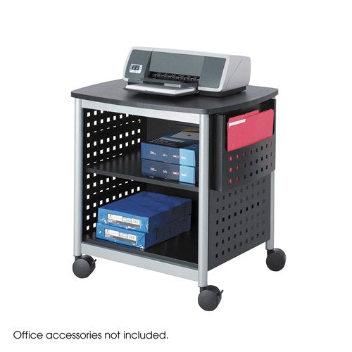 1856 - Scoot Desk-Side Printer Stand by Safco