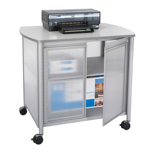 1859 - Impromptu Deluxe Machine Stand with Doors by Safco