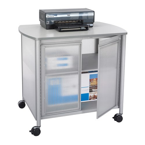 1859 - Impromptu Deluxe Machine Stand with Doors by Safco