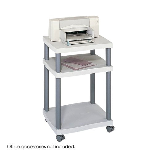 1860 - Desk Side Printer Stand by Safco
