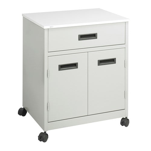 1870 - Steel Machine Stand with Drawer by Safco