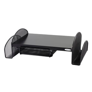 2159 - Onyx Mesh Monitor Stand by Safco