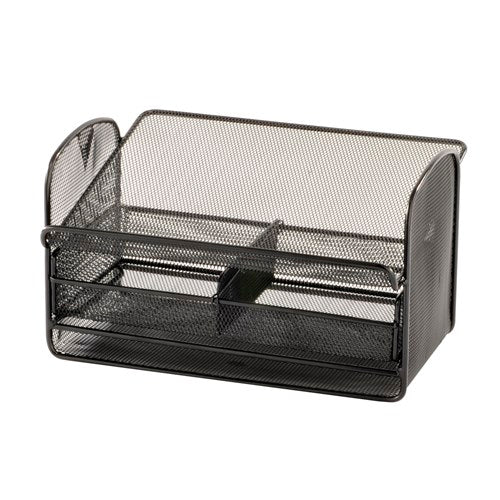 2160 - Onyx Mesh Telephone Stand, 5/Pk by Safco