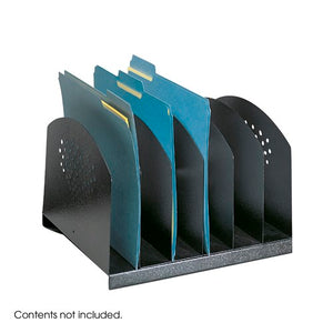 3155 - Steel Desk Rack 6 Upright Sections by Safco
