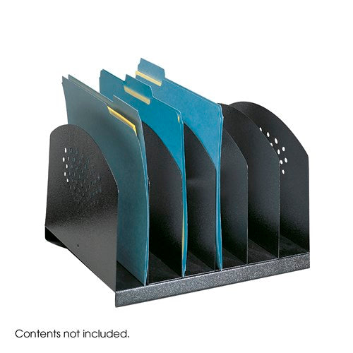 3155 - Steel Desk Rack 6 Upright Sections by Safco