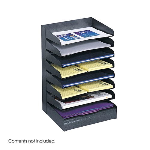 3129 - Steel Desk Tray Sorter 8 Shelf by Safco