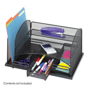 3252 - Onyx Organizer With 3 Drawers  by Safco