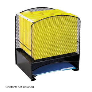 3260 - Onyx Hanging File - Desk Organizer by Safco