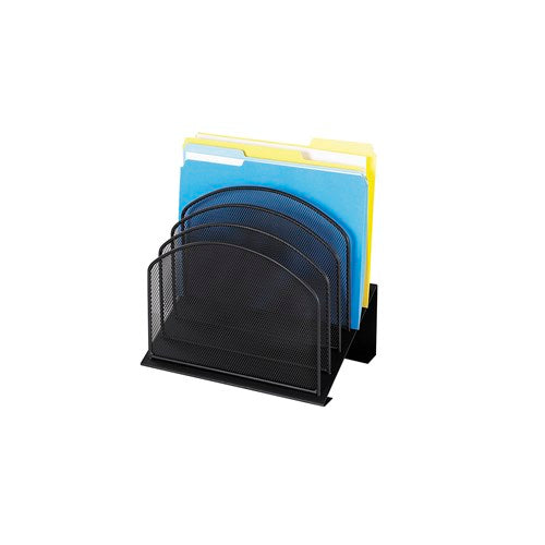 3257 - Onyx  5 & 8 Tiered Sections Desk Organizer by Safco