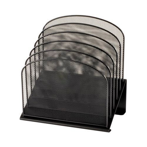 3257 - Onyx  5 & 8 Tiered Sections Desk Organizer by Safco
