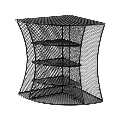 3261 - Onyx Mesh Desk Corner Organizer  by Safco