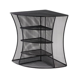 3261 - Onyx Mesh Desk Corner Organizer  by Safco