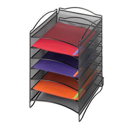 9431 - Onyx™ 6 Compartment Mesh Literature Organizer  by Safco