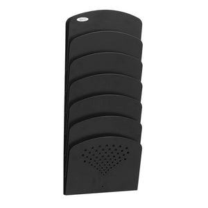 3185 - Seven Pocket Steel Wall Rack, by Safco