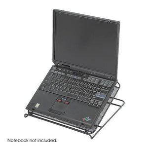 2161 - Onyx  Mesh Laptop Stand, 5/Pk  by Safco