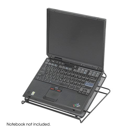 2161 - Onyx  Mesh Laptop Stand, 5/Pk  by Safco
