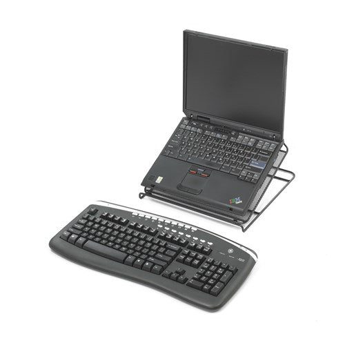 2161 - Onyx  Mesh Laptop Stand, 5/Pk  by Safco