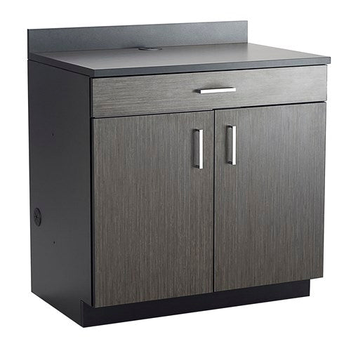 1701 - Hospitality Base Cabinet, One Drawer/Two Door by Saco