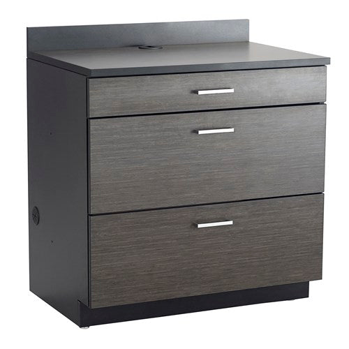 1703 - Hospitality Base Cabinet, Three Drawer by Saco