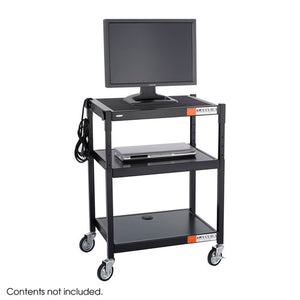 8932 - Steel Adjustable Height Cart  by Safco