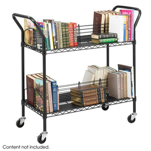 5333 - Wire Book Cart by Safco