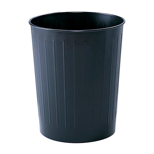 9604 - Round Wastebasket, 23-1/2 Qt. (6-Pack) by Safco