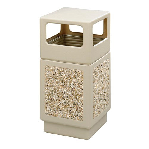 9472 -Canmeleon™ Aggregate Panel, Side Open, 38 Gal by Safco