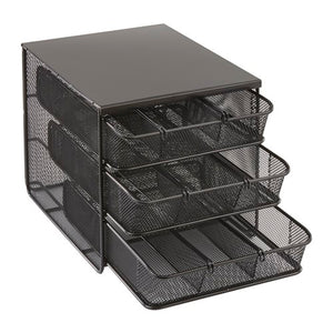 3275 - Onyx™ Hospitality Organizer - 3 Drawer by Safco