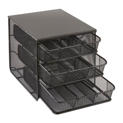 3275 - Onyx™ Hospitality Organizer - 3 Drawer by Safco