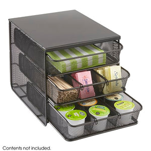3275 - Onyx™ Hospitality Organizer - 3 Drawer by Safco