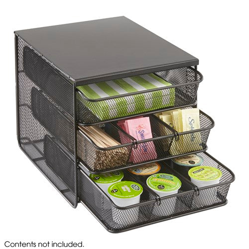 3275 - Onyx™ Hospitality Organizer - 3 Drawer by Safco