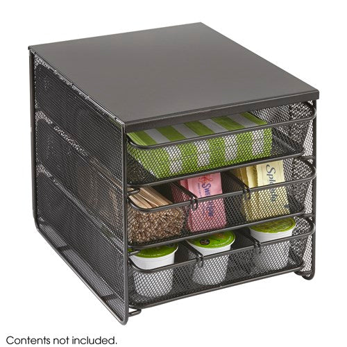 3275 - Onyx™ Hospitality Organizer - 3 Drawer by Safco