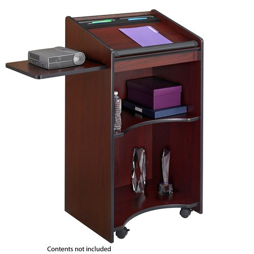 8918 - Executive Mobile Lectern by Safco
