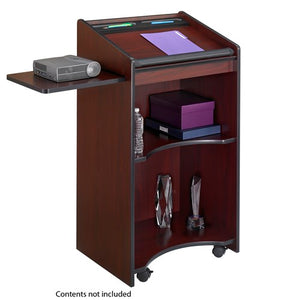 8918 - Executive Mobile Lectern by Safco