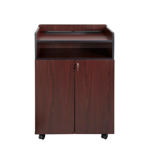 8919 - Executive Presentation Stand by Safco