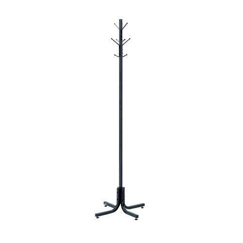 4163 - Coat Rack - 4 Double Hooks