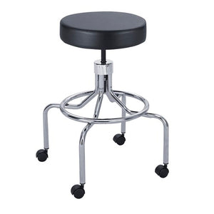 3433 - Lab Stool, High Base with Screw Lift by Safco