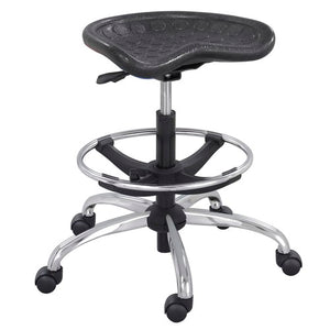 6660 - SitStar™ Stool with Chrome Base by Safco