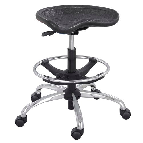 6660 - SitStar™ Stool with Chrome Base by Safco