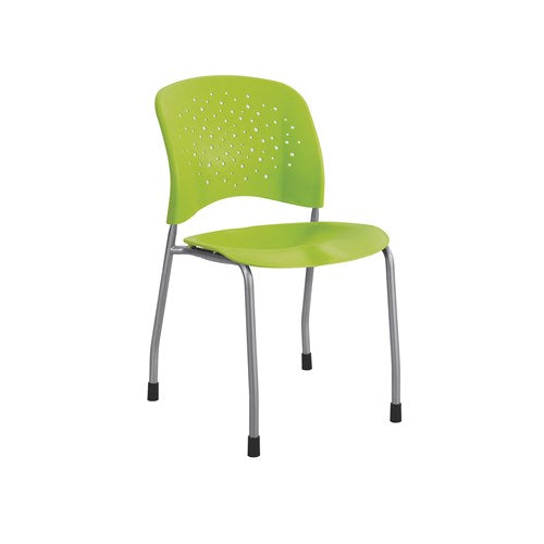 6805 - Reve™ Guest Stack Chair Straight Leg Round Back (2 Pack)