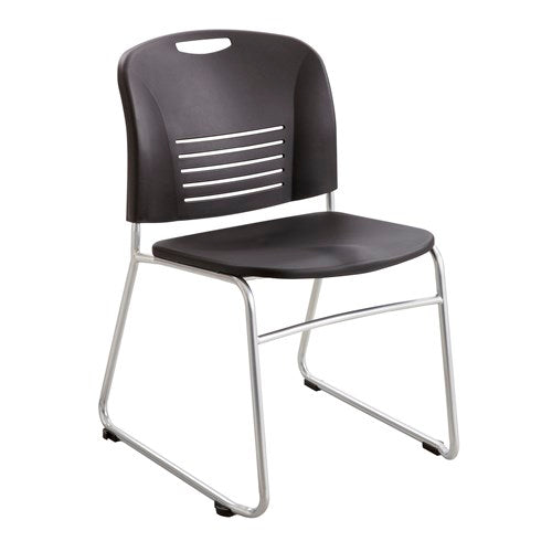 4292 - Vy Sled Base Stack Chair (2-Pack) by Safco