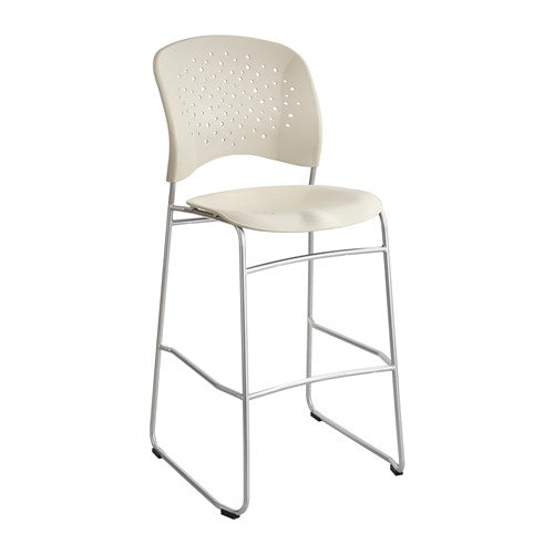 6806 - Reve™ Bistro Height Chair w/ Sled Base & Round Back by Safco