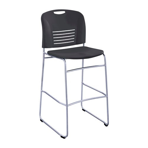 4295 - Vy Bistro Height Sled Base Chair by Safco