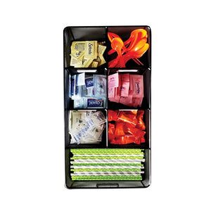 3291 - Onyx™ Condiment Carton by Safco