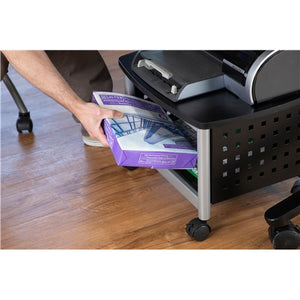 1855 - Scoot Underdesk Printer Stand by Safco