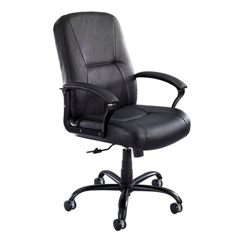 3500 - Serenity Big and Tall Leather Highback by Safco